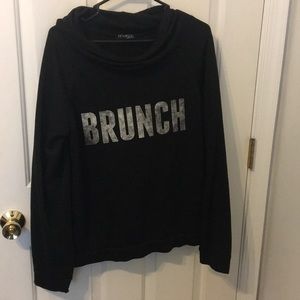 Graphic sweatshirt